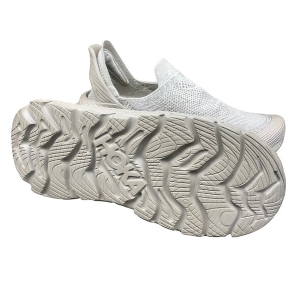 Hoka Unisex Restore TC Dune/Oxford Tan Men's 8, Women's 9 Medium - Picture 12 of 17